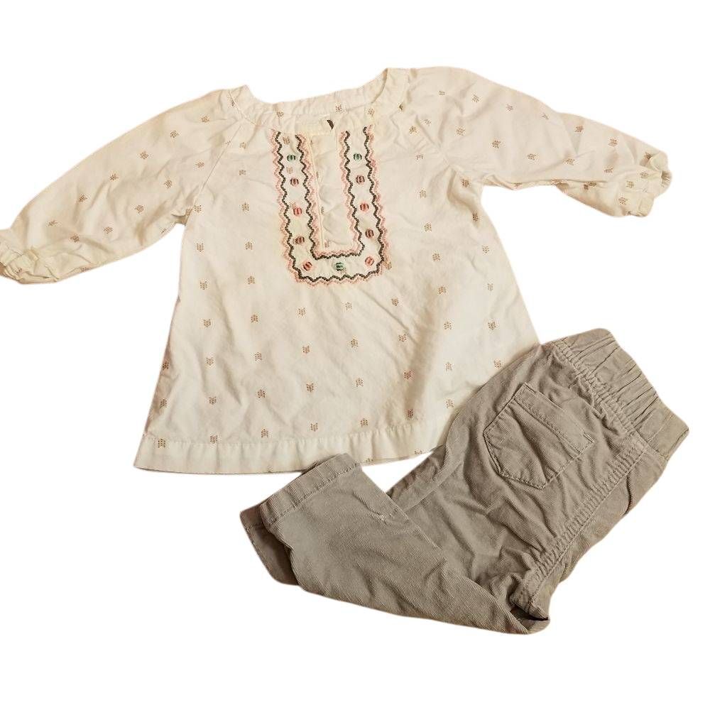 Carter's outfit 6 months